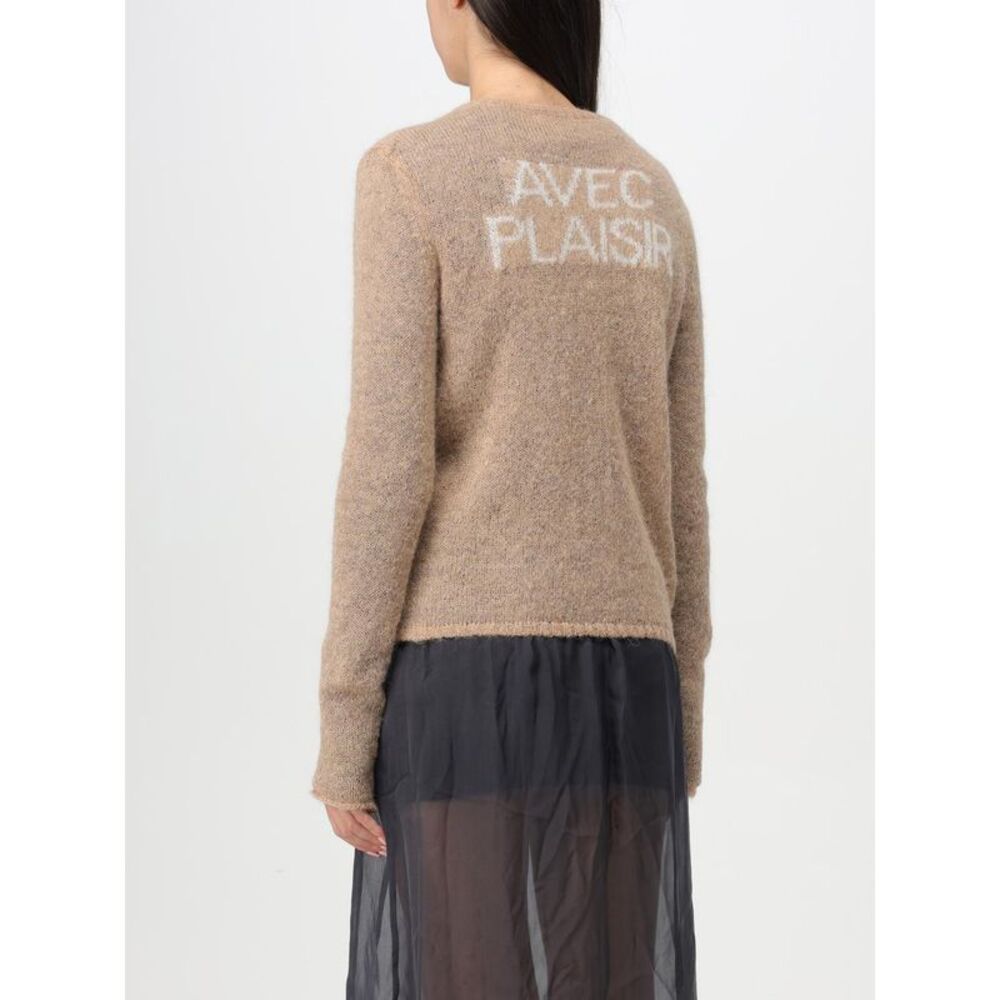 Paloma Wool Cardigan Woman Brown - Picture 2 of 4
